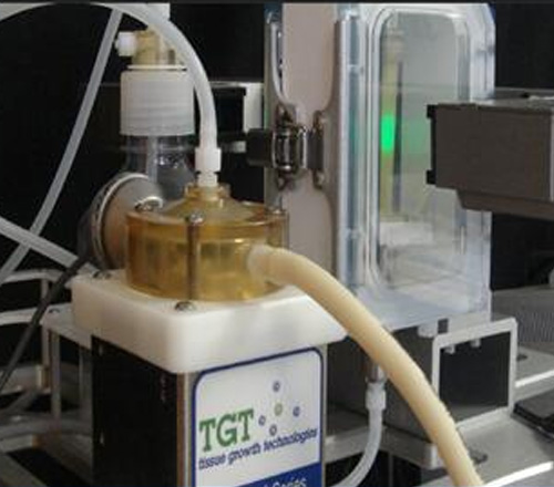 三維心臟瓣膜培養(yǎng)與實(shí)時(shí)測(cè)試系統(tǒng)