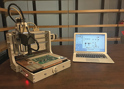 進口經(jīng)濟型PCB電路電子材料打印機