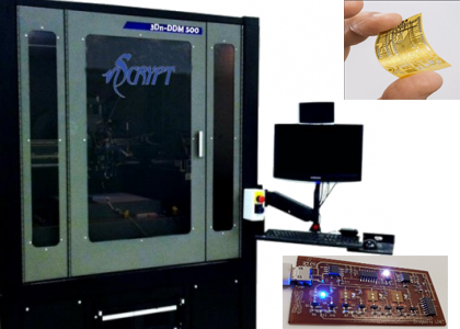 柔性電子材料打印機