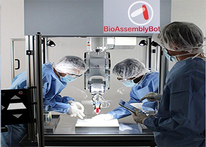 六軸3D生物打印機